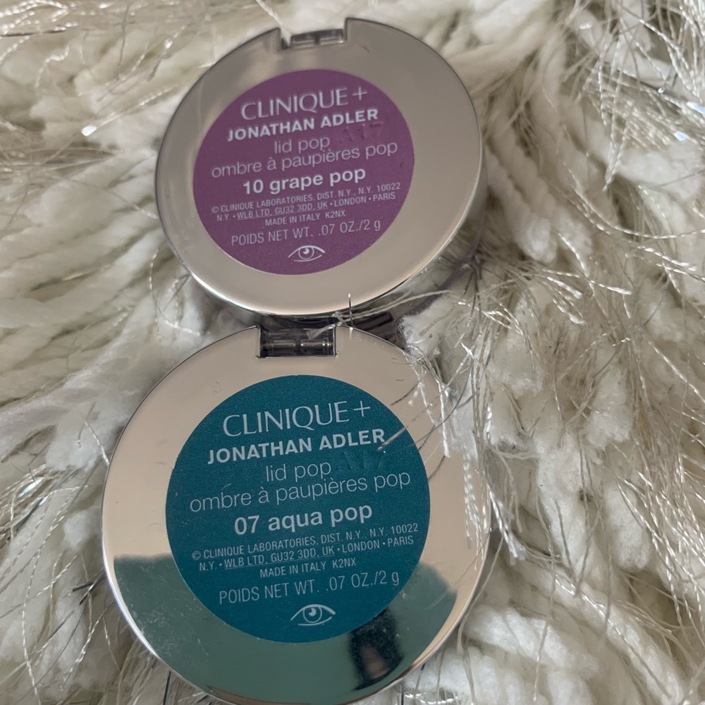 Clinique Jonathan Adler eyeshadows